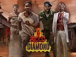 Blood Diamond game cover