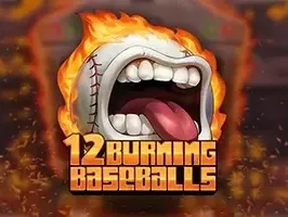 12 Burning Baseballs game cover