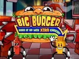 Big Burger Load it up with Xtra cheese game cover